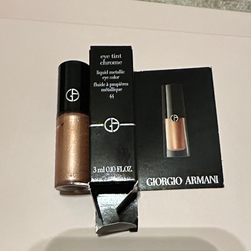 Giorgio Armani Eye Tint Chrome - rose gold